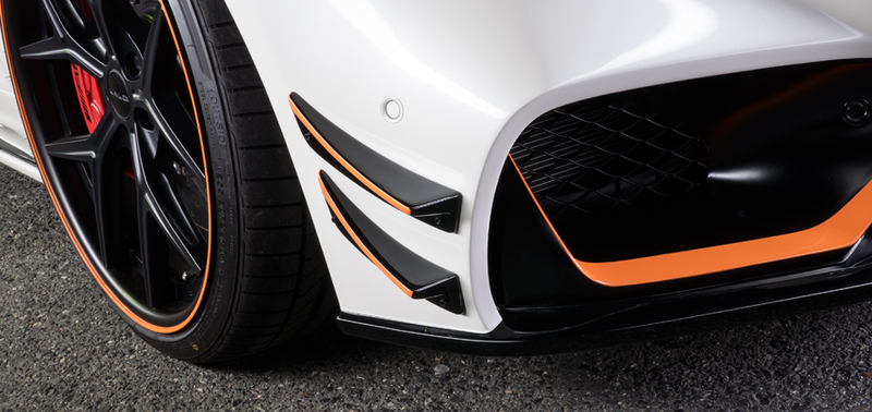 Illustration for article titled The Black Bison Mercedes-AMG GT Does Not Look Like A Bison But Is Awesome Anyway